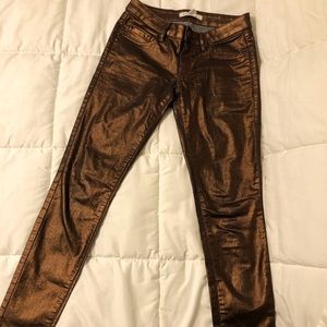 BCBGeneration Copper Coated Jeans